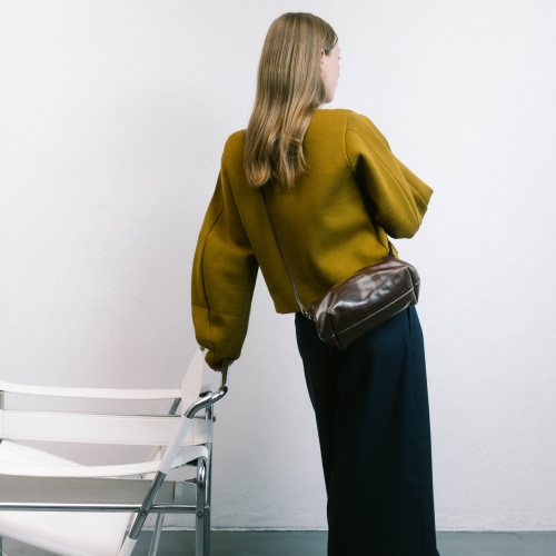 Rofe Bag M, deep brown | Balagan Studio