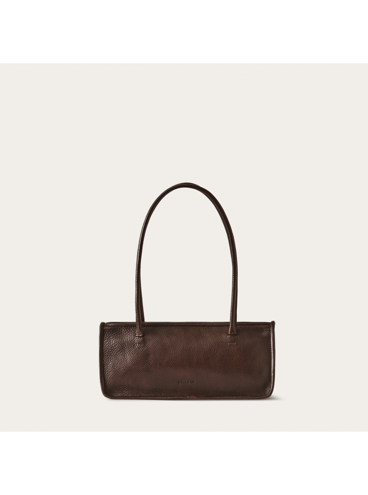 Baguette Bag M, deep brown | Balagan Studio