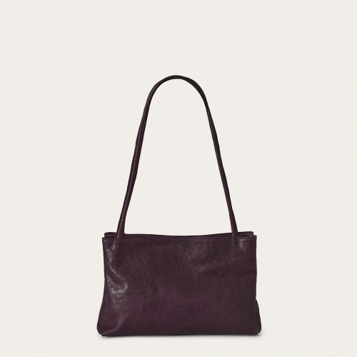 Eva Bag M, aubergine