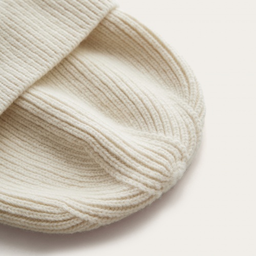 Tatra Beanie, creamy | Balagan Studio