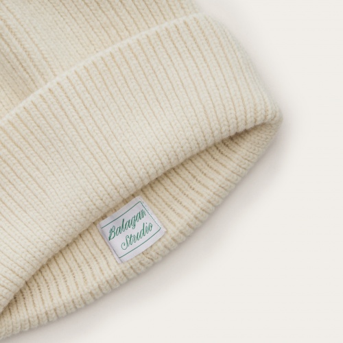 Tatra Beanie, creamy | Balagan Studio