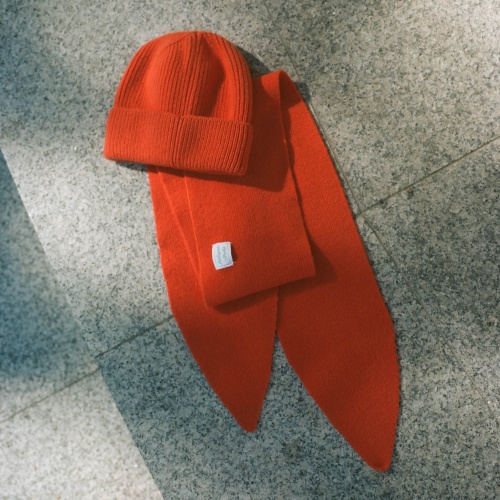 Wanda Scarf, orange | Balagan Studio