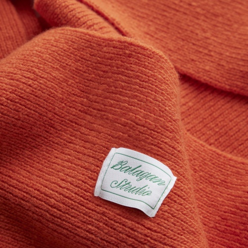 Wanda Scarf, orange | Balagan Studio