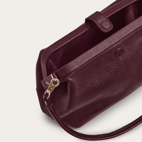 Rofe Bag L, burgundy | Balagan Studio