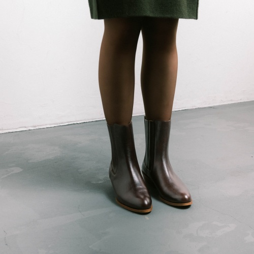 Ukaf Boots, deep brown | Balagan Studio