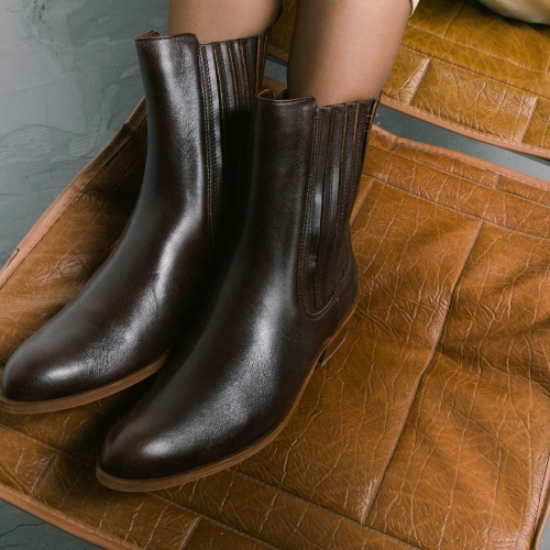Ukaf Boots, deep brown | Balagan Studio