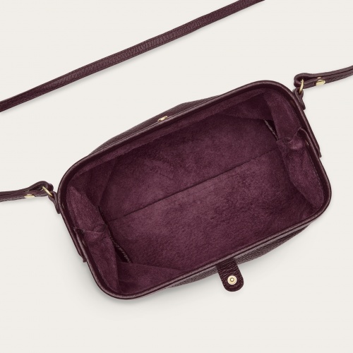 Rofe Bag M, burgundy | Balagan Studio