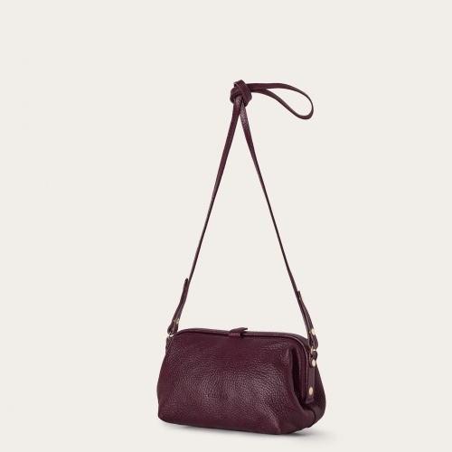 Rofe Bag M, burgundy | Balagan Studio