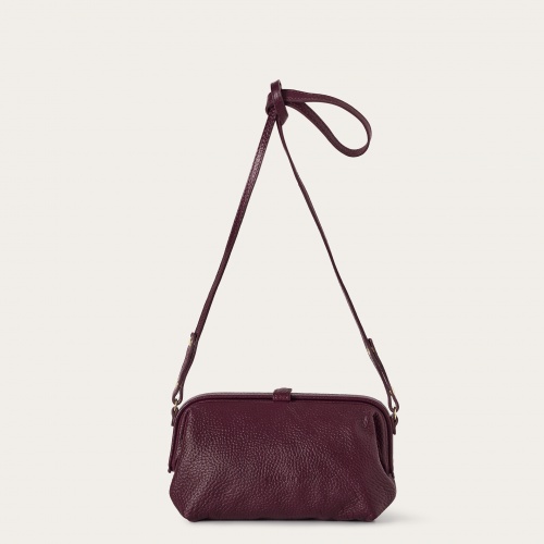 Rofe Bag M, burgundy | Balagan Studio