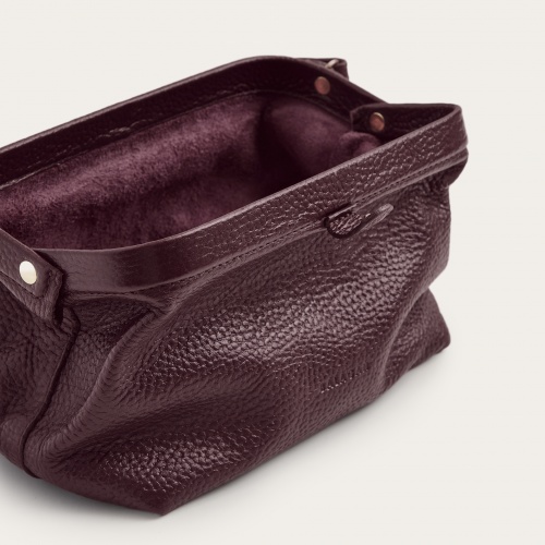 Rofe Bag M, burgundy | Balagan Studio