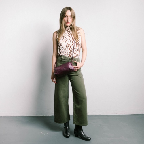 Rofe Bag M, burgundy | Balagan Studio