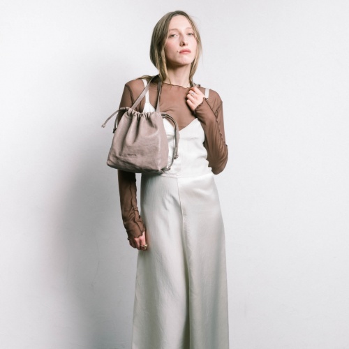 Dima Bag M, smokey grey | Balagan Studio