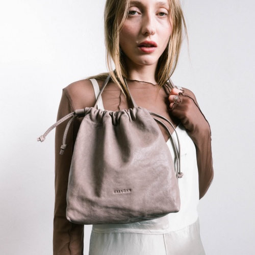 Dima Bag M, smokey grey | Balagan Studio