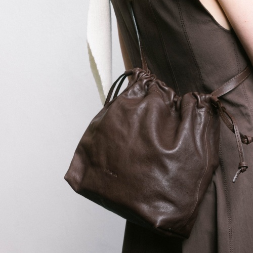 Dima Bag M, deep brown | Balagan Studio