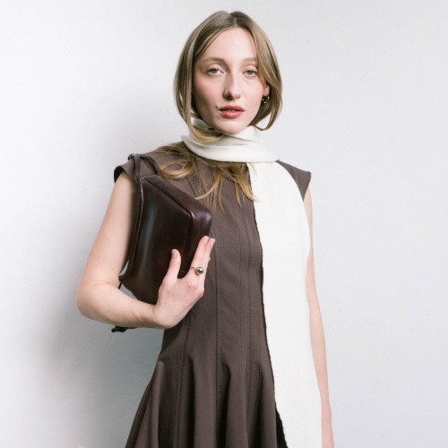 Beatrice Bag S, deep brown | Balagan Studio