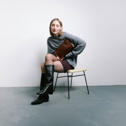 Suzanne Bag M, brown | Balagan Studio