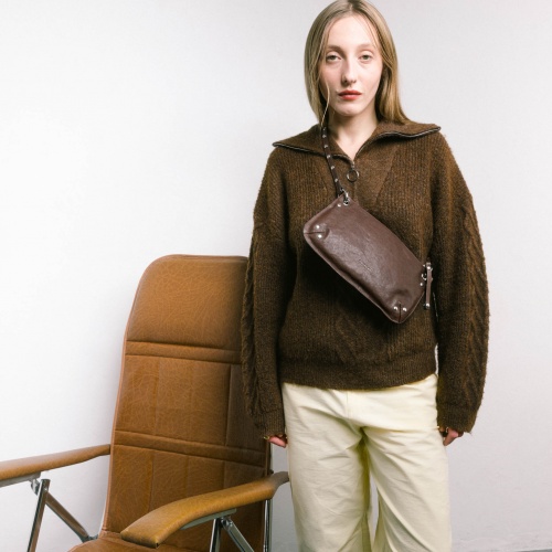 Isabelle Bag S, deep brown | Balagan Studio
