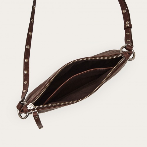 Isabelle Bag S, deep brown | Balagan Studio