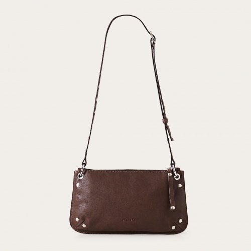Isabelle Bag S, deep brown | Balagan Studio