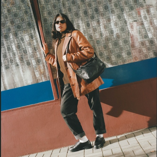 London półbuty, czarny | Balagan Studio