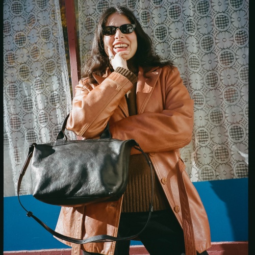 Ima torebka M, czarny | Balagan Studio