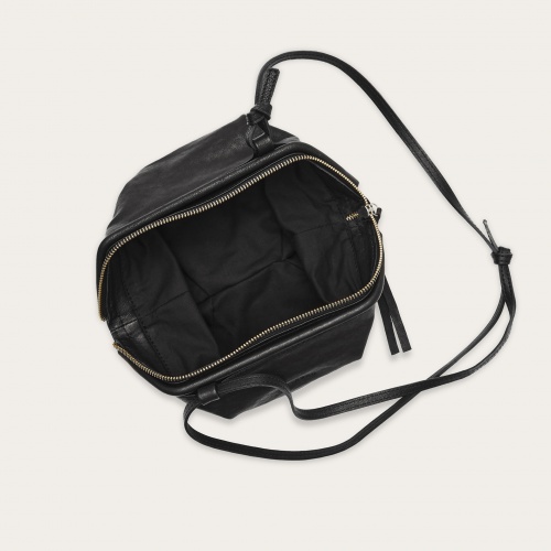 Plis torebka S, czarny | Balagan Studio