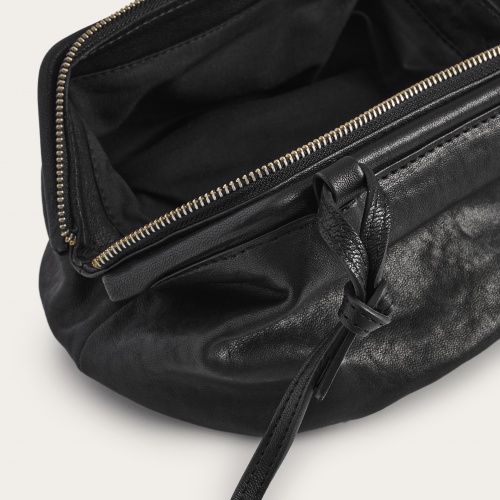 Plis torebka S, czarny | Balagan Studio