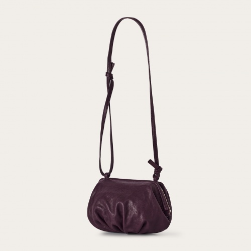 Plis Bag S, burgundy | Balagan Studio