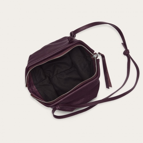 Plis Bag S, burgundy | Balagan Studio