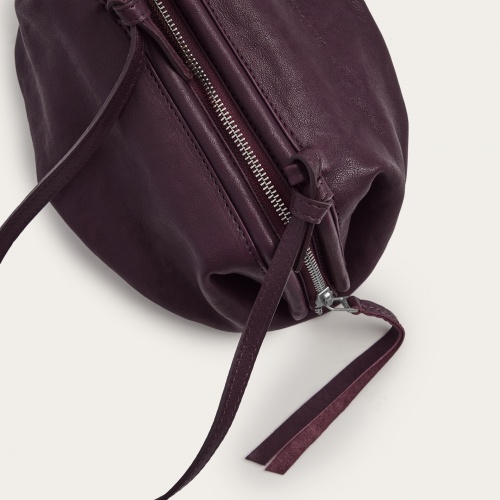 Plis Bag S, burgundy | Balagan Studio