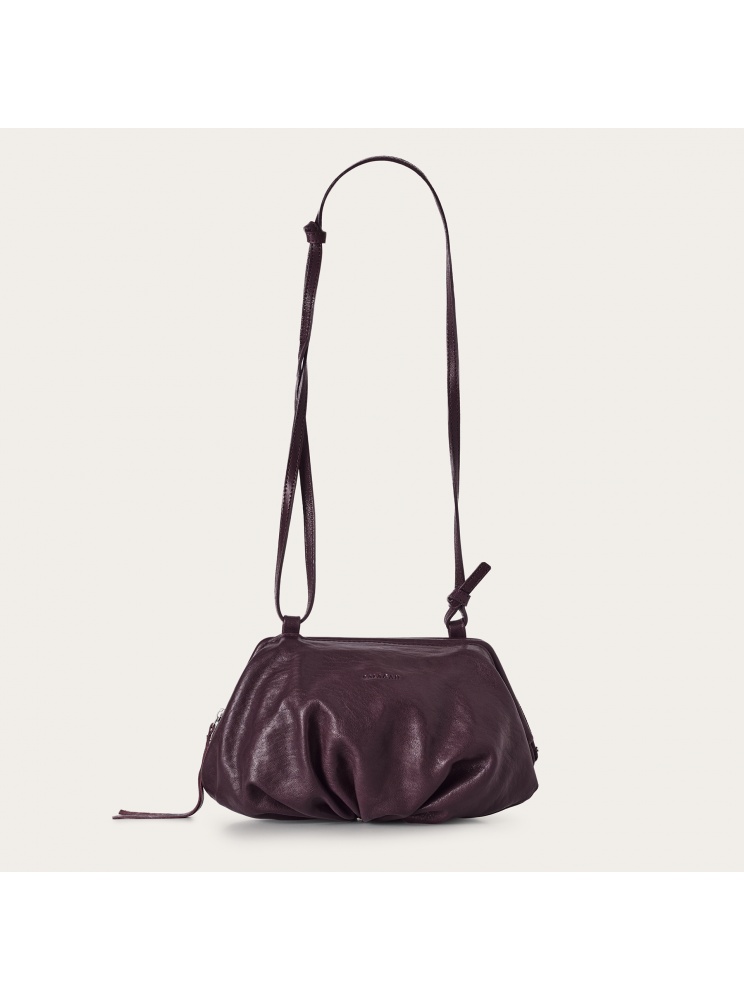 Plis Bag M, burgundy | Balagan Studio