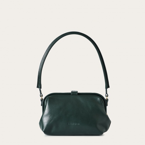 Roha Bag S, bottle green | Balagan Studio
