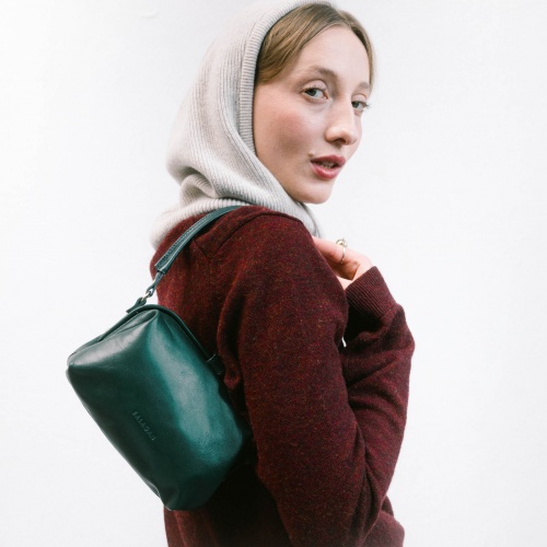 Roha Bag, bottle green