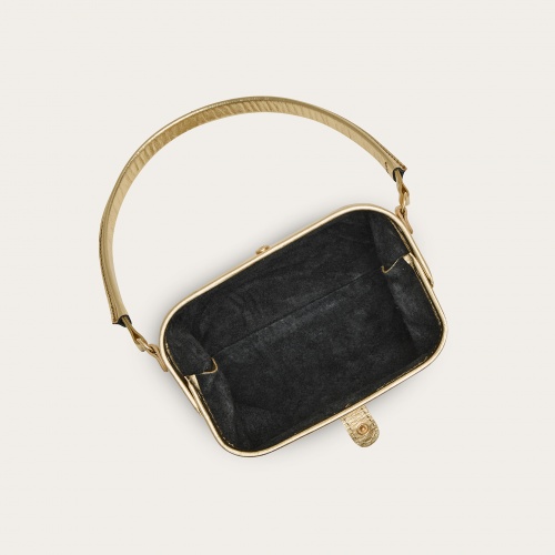 Roha Bag S, gold | Balagan Studio