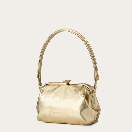Roha Bag S, gold | Balagan Studio