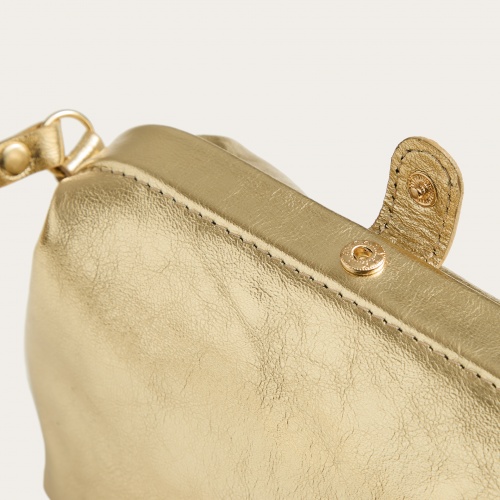 Roha Bag S, gold | Balagan Studio