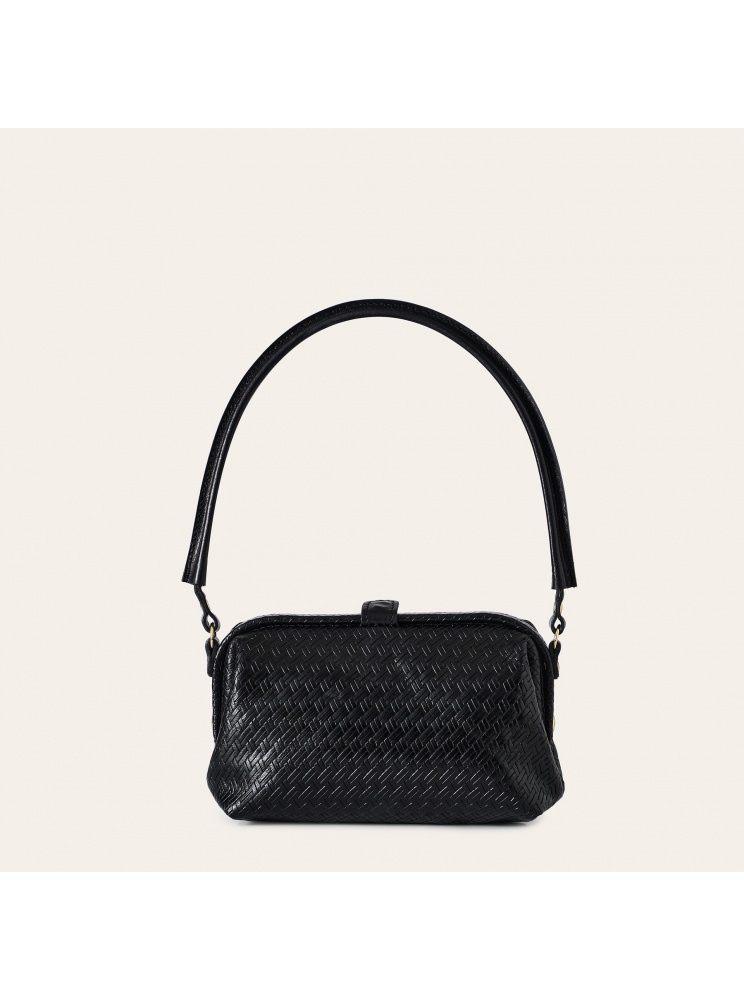 Roha Bag S, black braid | Balagan Studio