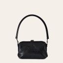 Roha Bag S, black braid