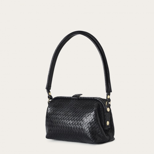 Roha Bag S, black braid | Balagan Studio