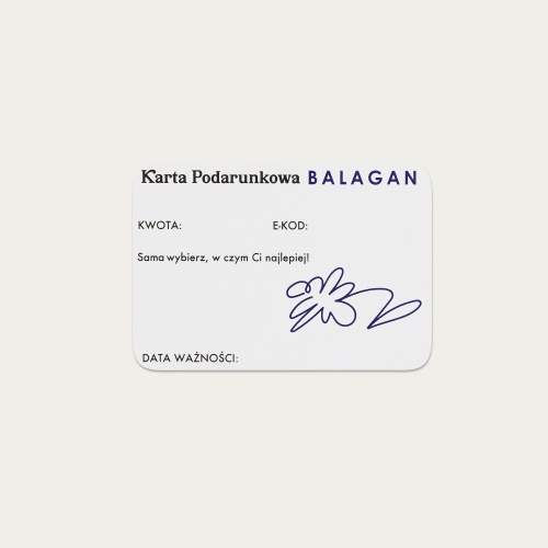 Karta podarunkowa | Balagan Studio