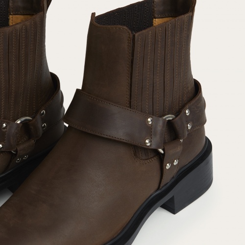 Ofnoa Boots, waxed brown | Balagan Studio