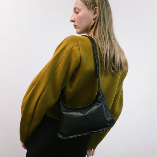 Julia torebka M, czarny | Balagan Studio