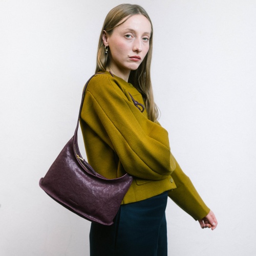 Julia Bag, aubergine