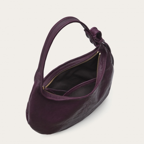 Banana Bag M, burgundy | Balagan Studio