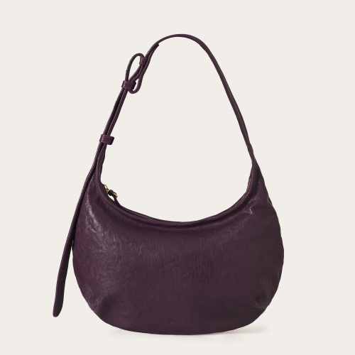 Banana Bag, aubergine