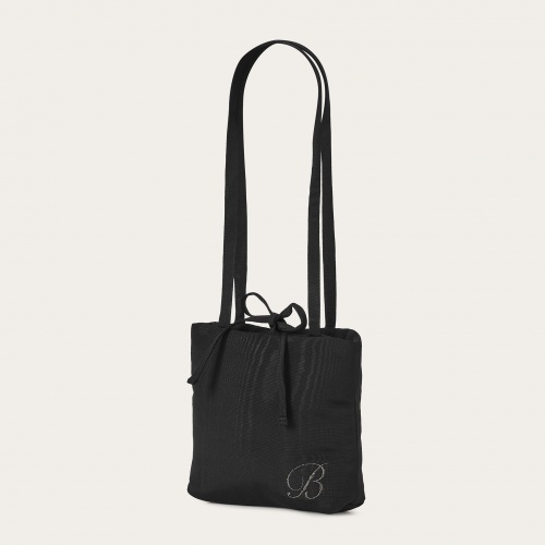 Tote Bag XS, black | Balagan Studio