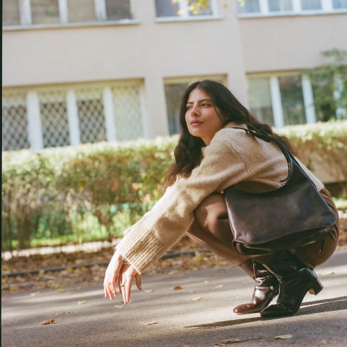 Stav botki, mahoniowy | Balagan Studio