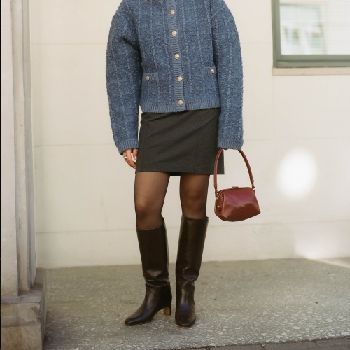 Nancy Boots, deep brown | Balagan Studio