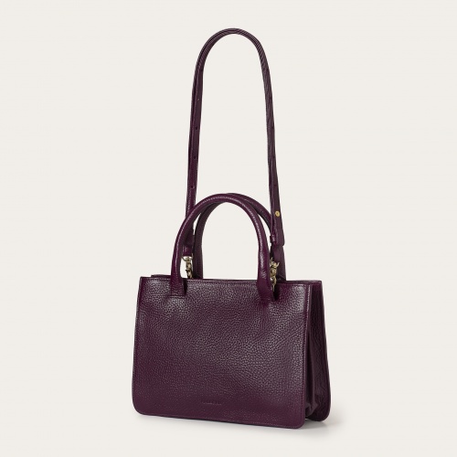 Alexa Bag M, burgundy