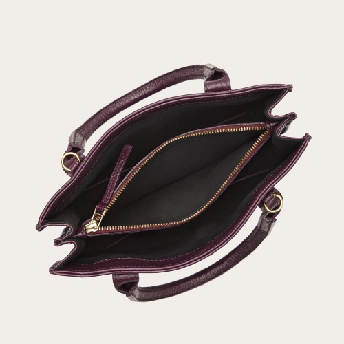 Alexa Bag M, burgundy | Balagan Studio